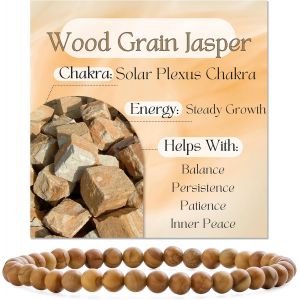 Bracelet En Cristal Pour Femmes 4mm Perles Pierre Semi-Pr&eacute;cieuse Naturelle &Eacute;lastique Extensible Bijou Cadeau Yoga - Neuf