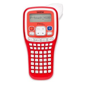 Brother PT-H100R imprimante pour &eacute;tiquettes Transfert thermique 180 x 180 DPI 20 mm/sec TZe ABC - Neuf
