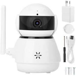 Camera de surveillance PTZ intelligente sans fil 2MP HD 1080P (UE 100-240 V) - Neuf