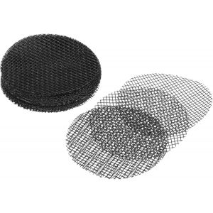 ERYI-Grille En Maille Pour Trou De Pot De Fleur, Lot De 50, Diamètre 2 Pouces, En Plastique Résistant, Noir - Neuf