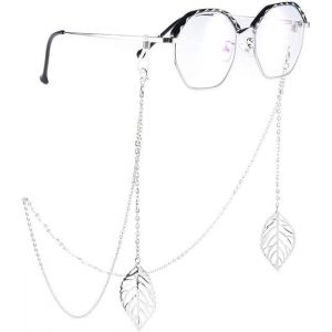 Chaînes De Lunettes Bohèmes Pour Femmes, Accessoires De Lunettes, Pendentif Feuille, Support De Sangle De Retenue De Lunettes - Neuf