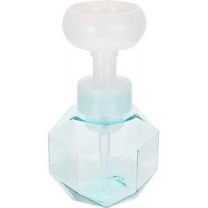 Distributeur de mousse en forme de fleur Pompe à vide moussante transparente Mousse liquide rechargeable - Neuf
