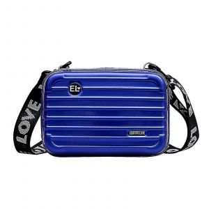 Principales ventes 2023 Hard Shell Cosmetic Bag Femmes Mini Valise Forme Bandouli&egrave;re Sac &Agrave; Bandouli&egrave;re Bag_Spmyv - Neuf