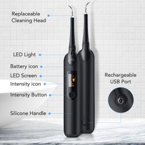Outils Dentaires Électrique Dentifrice Maison Dentifrice Portable Dentifrice Soins Bucco-Dentaires Calculs Lavage Des Dents Dents Dents Rinçage Nettoyant - Neuf