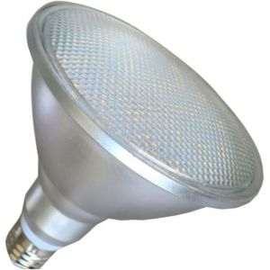 15w E27 Par38 Led Lampe Imperméable Ip65 Réflecteur Ampoule 220v Blanc Chaud 3000k 120 Degrees 1-Pack (Non Dimmable) - Neuf