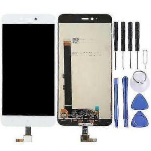 Assemblage Complet Pour Xiaomi Redmi Note 5a &Eacute;cran Lcd Et Num&eacute;riseur (Blanc) - Neuf