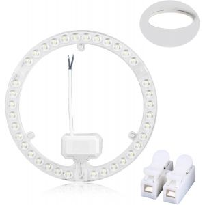 Kalanka-Kit De Conversion De Module Led 36w : Kit De Conversion De Lampe Annulaire, Faisceau Blanc Naturel Pour Remplacement De Plafonniers, Lampe Fluorescente Circulaire Pour Cuisine - Neuf