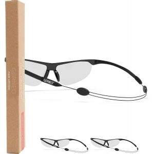 Sangle De Lunettes De Sport Réglable - Cordon À Lunettes Et Cordon De Lunettes Pour Le Sport - Cordon À Lunettes Imperméable Pour Homme Et Femme - Maintien Fiable - Cordon À - Neuf