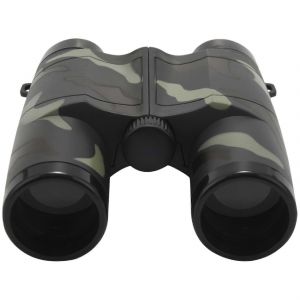 SODIAL(R) 4X 31mm Objectif Camouflage Motif T&eacute;lescope Binoculaire Pour Enfant + Sangle de Cou - Neuf