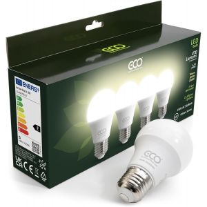 Yemaesre-Ampoule Led À Économie D'énergie À Vis E27 40 W, Faible Consommation D'énergie, 470 Lumens, Blanc Chaud 3000 K, Intensité Non Variable, Durée De Vie De 15 000 Heures. - Neuf