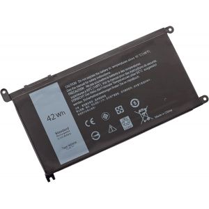 WDXOR Batterie pour Dell Inspiron 13 5368 5378 5379 7368 7378 14-7460 Inspiron 15 3583 3793 5565 5567 5570 5575 5568 5578 7560 7570 7579 7569 Inspiron 17 5765 5767 5770 5775 7378 7460 7580 - Neuf