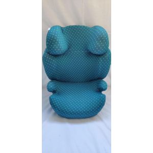 Nouvelhorizonstore-Housse Compatible Avec Si&egrave;ge Auto Cybex Solution Q2 Fix (Vert) - Neuf