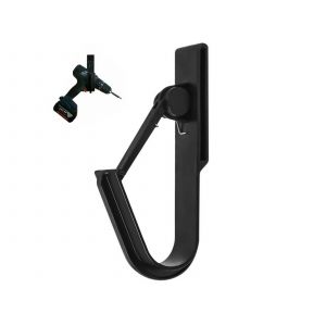 Crochet de ceinture pour outils sans fil, compatible avec perceuses et outils &eacute;lectriques - Neuf