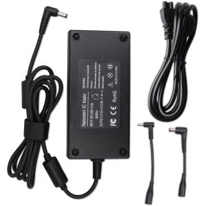 acdsgd-180W Chargeur pour MSI GF62 GF63 GF65 GF75 GS63 GS65 GS66 GS73 GS40 GS43 GS75 GE62 GE70 GE72 GL72 AC Adaptateur Secteur avec 2 Autres Connecteurs - Neuf