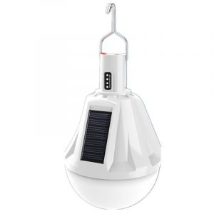 Ampoule Led Solaire, Rechargeable Par Usb, Lampe Solaire, Suspension D'extérieur, Télécommande, Éclairage Étanche Pour Jardin, Terrasse, Camping - Neuf