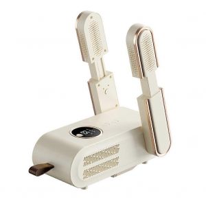 S&egrave;che-Bottes Pour Le Travail,S&egrave;che-Chaussures Et D&eacute;sodorisant,Chauffe-Bottes &Eacute;lectrique Portable Eu Plug - Neuf