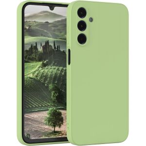 SJZG-- Housse En Silicone Pour Galaxy A15 Housse Souple Antichoc Housse Pour Portable Avec Protection Pour Appareil Photo Fines Premium Protection Cover Tpu Phone Bumper En Vert - Neuf