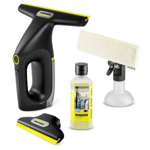 Nettoyeur de vitres KARCHER WV 2 Universal Precision + Black - chargeur USB-C - Neuf
