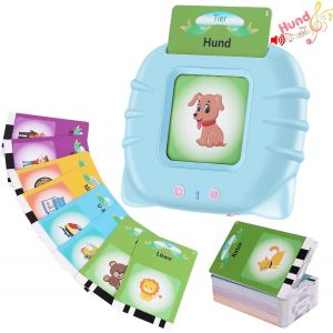 Jouets éducatifs pour enfants de 1 à 6 ans, cartes mémoire pour enfants (112 feuilles) - Neuf