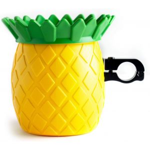 Porte-Gobelet Ananas Mignon Pour V&eacute;lo, Porte-Gobelet, Porte-Bouteille D'eau Avec Clip En M&eacute;tal Pour Plage, Moto, V&eacute;lo, Bateau, Poussette, Fauteuil Roulant, Scooter, Voiturette De Golf, Bureau - Neuf