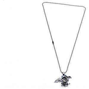 Kales-Collier De Dragons Avec Doux Pendentif En Métal Du Dragon Krokmou - Neuf