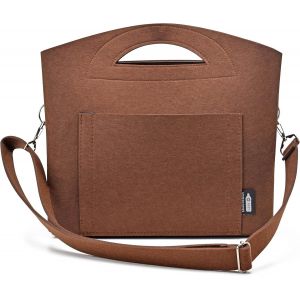 Asfasfq-Tanndesign Sac À Langer Pour Poussette En Plastique Recyclé - Sac À Couches En Feutre De Qualité Supérieure Avec Porte-Bouteille - Organiseur De Poussette Avec Espace Pour Les Couches Et Les - Neuf