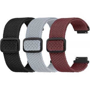 Ersan-Bracelet De Montre En Nylon Lib&eacute;ration Rapide 16mm 18mm 20mm 22mm, Sangle De Sport Respirante R&eacute;glable En Douceur Pour Homme Femme - Neuf