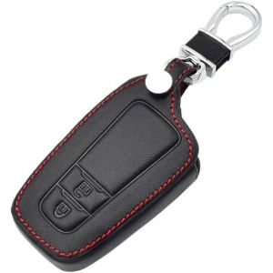 Cuir Cl&eacute; de Voiture Cas Couverture Compatible avec Toyota Camry Corolla Crown RAV4 Protecteur de T&eacute;l&eacute;commande (2 Boutons) - Neuf