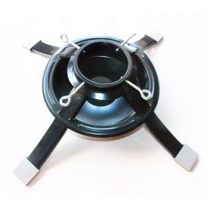 Pied d'Arbre de no&euml;l pour l'Arbre Vivant, R&eacute;el, Vert Fonc&eacute; M&eacute;tal Arbre de No&euml;l de Base, pied d'Arbre de No&euml;l pour 2-3.5"" Le Tronc, 0.8 Gallon D'Eau Capacit&eacute; - Neuf