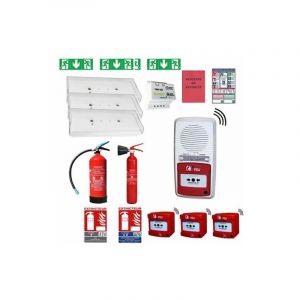 Pack S&eacute;curit&eacute; Incendie Erp 3 Entr&eacute;es - Neuf