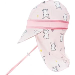 Chapeau Anti Uv De Soleil Enfant Chapeau Protege Nuque Randonnée Pour Garcon Fille Cartoon Casquette Visiere De Bain Plage Avec Mentonnière Réglable.[Z768] - Neuf