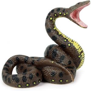 Jouet serpent Halloween, jouet serpent réaliste vie sauvage, jouet serpent simulation animal jouet faux serpent effrayant pour farce Halloween - Neuf