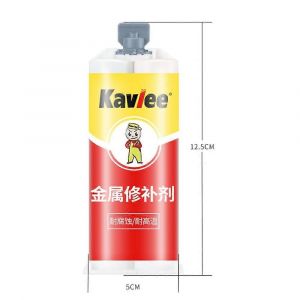 100g Colle de r&eacute;paration tout usage Coul&eacute;e Colle de r&eacute;paration pour p&acirc;te d'agent de liaison m&eacute;tallique - Neuf