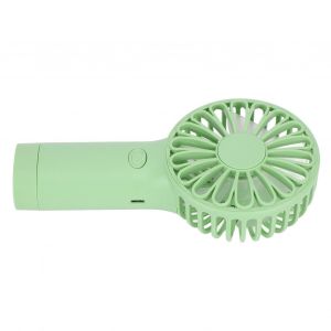 Ventilateur portatif vert, petit ventilateur &agrave; piles, Rechargeable par USB, pour voyage, pique-nique, bureau - Neuf