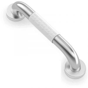 Barre d'appui pour toilettes, barres d'appui murales en acier inoxydable, poign&eacute;e de baignoire antid&eacute;rapante, barre d'appui pour douche, toilettes, 30 cm - Neuf