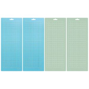 4pcs Cutting Mat Pour Joytapis De D&eacute;coupe De Remplacement Tapis De D&eacute;coupe Adh&eacute;sif Quilting Pour Joy Accessories - Neuf