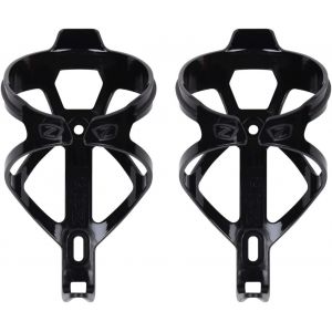 Subzonal-Pack Pulse B2 - Lot De Deux Porte Bidon Velo - Porte-Bidon Premium Et L&eacute;ger - Porte Bidon Vtt Et V&eacute;lo De Route - Porte Gourde Et Bouteille Velo, Noir - Neuf