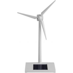 Mini Éolienne Solaire, Jouet Pour Enfants, Outil D'enseignement Scientifique, Décoration De Bureau À Domicile - Neuf