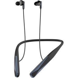 Écouteur Bluetooth 5.3 Sport Auriculaires sans Fil avec Micro, IPX6 Écouteurs de Sport sans Fil pour Course à Pied, écouteurs magnétiques légers avec 120 Heures de Lecture - Noir - Neuf