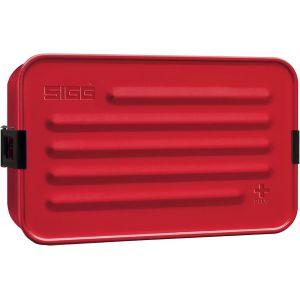 Jexnovashop-Sigg - Lunch Box Aluminium Plus - Avec Compartiments - Design Prim&eacute; - Passe Au Lave-Vaisselle & Micro-Ondes - &Eacute;tanche - Extr&ecirc;mement L&eacute;g&egrave;re - Sans Bpa - S / L - Neuf