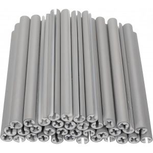 36 Pi&egrave;ces Couvre Rayon Velo,V&eacute;lo De Accessoires Reflecteur Accessoire Catadioptre R&eacute;flecteur Lumiere R&eacute;flecteurs Cache Accesoire,Pour Homme V&eacute;los Roue Reflechissante Feux Eclairage Equipement Bande - Neuf