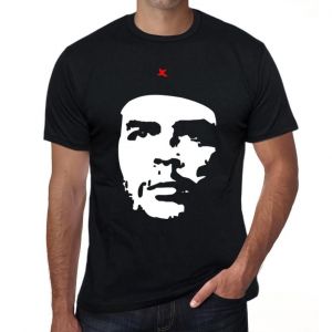 Homme Tee-Shirt Che Guevara T-Shirt Graphique Éco-Responsable Vintage Cadeau Nouveauté - Neuf
