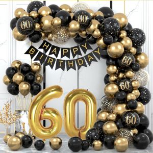 AYUHR-Ballon Rouge 100 Pcs,Ballon Latex Rouge Hélium Ballons avec Rubans pour Rouge Thème Kit Arche Ballons Anniversaire Baby Shower Mariage Décoration - Neuf