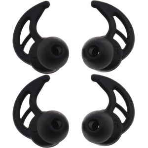 KAL-Paires De Housses D'Écouteurs De Remplacement En Silicone Souple Pour Écouteurs Intra-Auriculaires Avec Ailes Anti-Dérapantes Compatibles Avec Les Écouteurs Sony Wf-0Xm3/Wi-0X Noir - Neuf