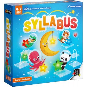 Syllabus-Un Jeu Pour La Maternelle-Dès 4 Ans,Bleu,Rouge,Vert,Jaune - Neuf