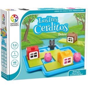 Chenquansarl-Smart Games &iquest; Jeu Les Trois Petits Cochons (Fran&ccedil;ais Non Garanti) - Neuf