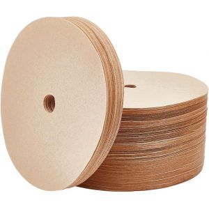 KAL-0 Pièces Filtres À Café Percolateur, Filtre À Café Rond Non Blanchi De 3.74 Pouce De Diamètre Disque En Papier Burlywood Filtres À Café Pour Percolateur Bozeman - Neuf