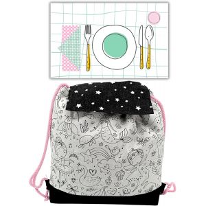 CHECARZHN--NO1-Sac À Dos Cordes Pour Enfants - Sac À Dos Cordes Pour Enfants - Sac À Dos - Sac À Dos Pour Enfants - Pour Maternelle Préscolaire Primaire Retour Au Cole - Neuf