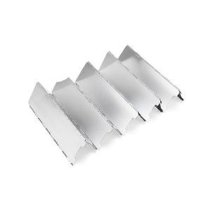 Pare-Brise De R&eacute;chaud &Agrave; Cassette R&eacute;chaud De Camping Pare-Brise En Alliage D'aluminium Pliable Avec Pare-Brise &Agrave; Goupille - Neuf