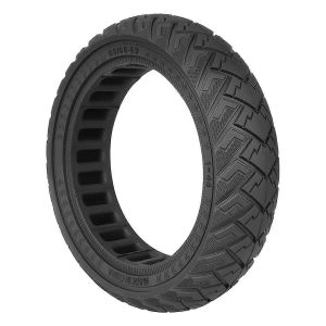 Pneu Tout-Terrain Plein Ulip60/65-6.9 &Agrave; Motif D'ailes Quatre Couleurs Noir - Neuf